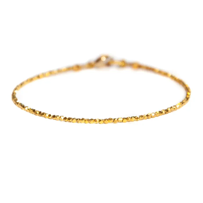 Vivien Frank Bracelets Gold Essential bead bracelet